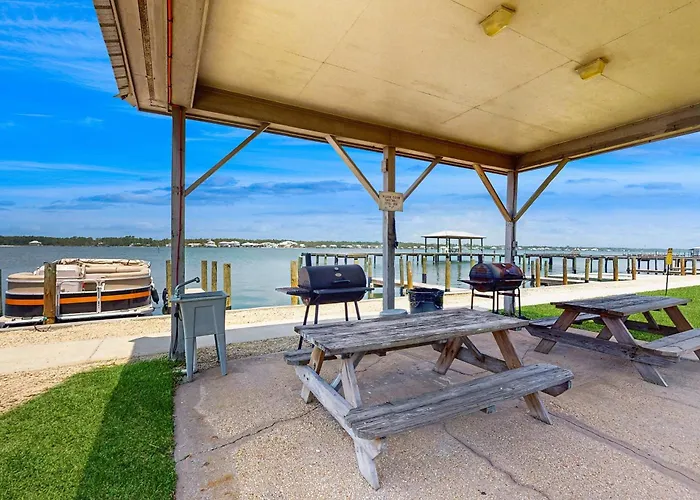 Cheerful With Shared Pool Pier And Access * Gulf Shores