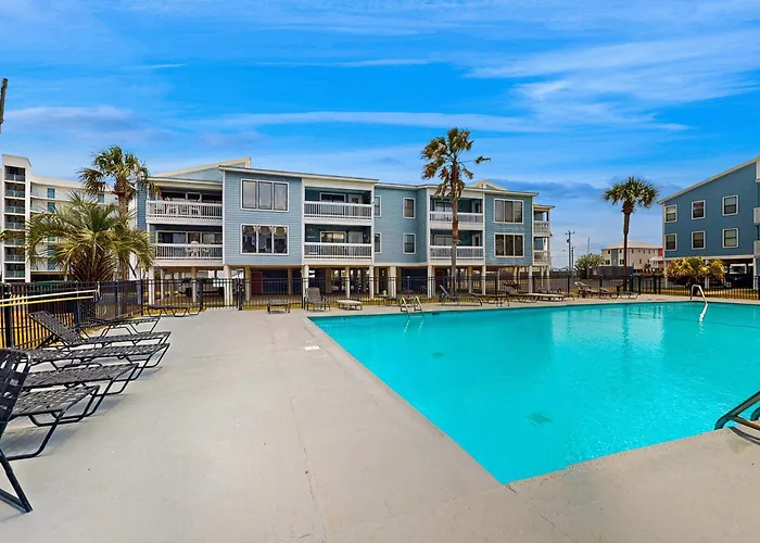 Cheerful With Shared Pool Pier And Access Gulf Shores