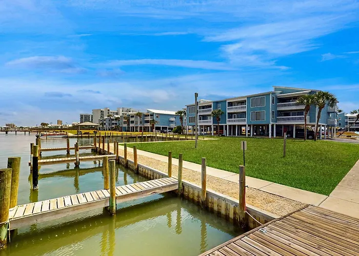 Cheerful With Shared Pool Pier And Access * Gulf Shores