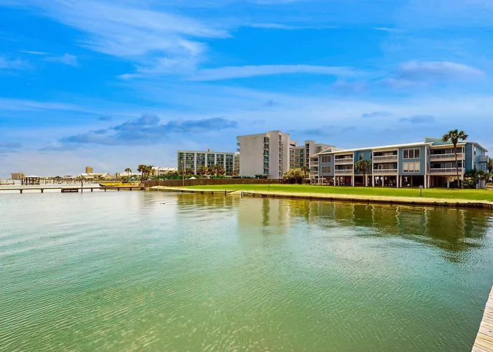 Cheerful With Shared Pool Pier And Access * Gulf Shores