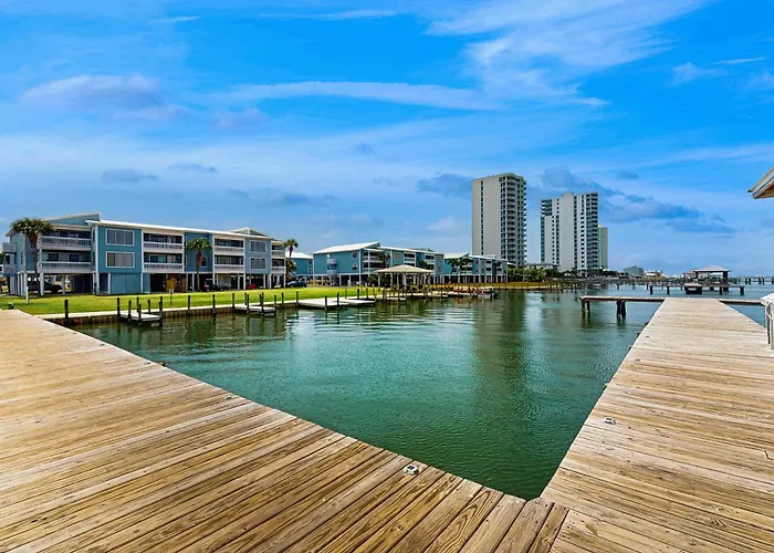 Cheerful With Shared Pool Pier And Access Holiday home Gulf Shores