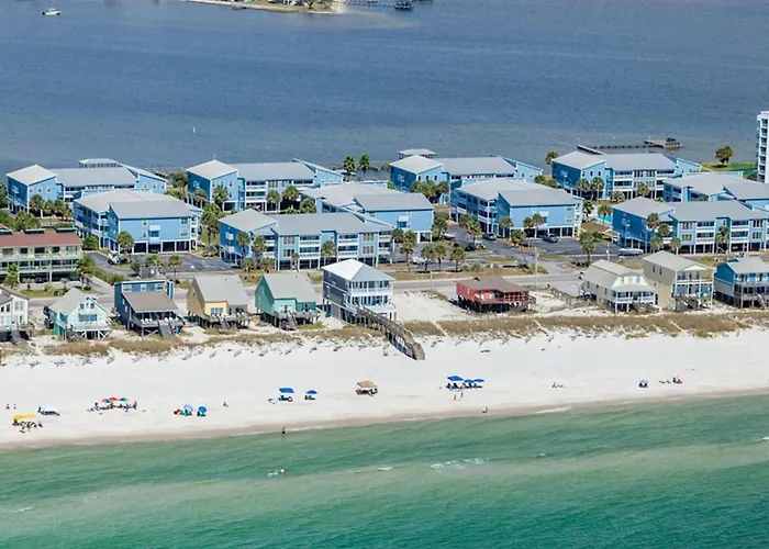 Cheerful With Shared Pool Pier And Access Holiday home Gulf Shores